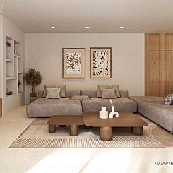 Vrijstaande woning in Benissa