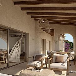 Vrijstaande woning in Benissa