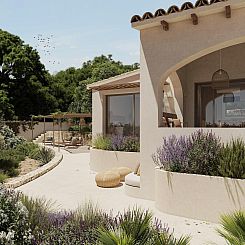 Vrijstaande woning in Benissa