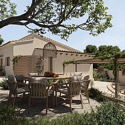 Vrijstaande woning in Benissa
