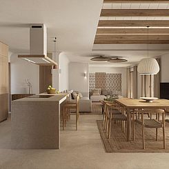 Vrijstaande woning in Benissa