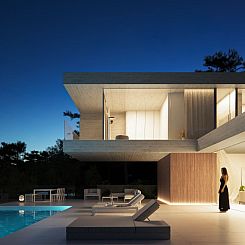 Vrijstaande woning in Benissa