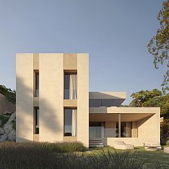 Vrijstaande woning in Benissa