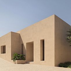 Vrijstaande woning in Benissa