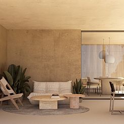 Vrijstaande woning in Benissa