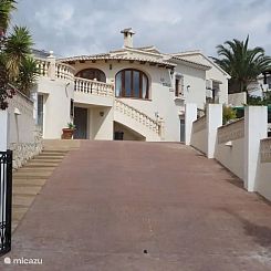Mooie Villa Benissa-Moraira 7 person