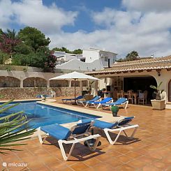 Mooie Villa Benissa-Moraira 7 person