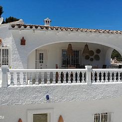 Casa Almendros Benissa Costa