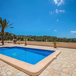 Santa Ana-villa met privézwembad