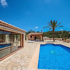 Santa Ana-villa met privézwembad