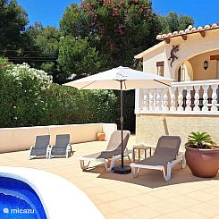 Villa La Rioja in Benissa Costa