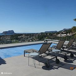 Villa Vista Mar Benissa met zwembad