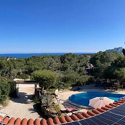 Los pinastros villa met zeezicht