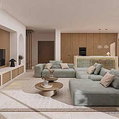 Vrijstaande woning in Benissa