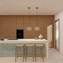 Vrijstaande woning in Benissa