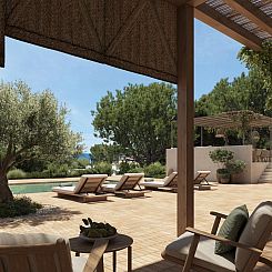 Vrijstaande woning in Benissa
