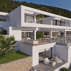 Vrijstaande woning in Benissa