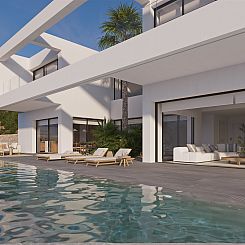 Vrijstaande woning in Benissa