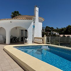 Vrijstaande woning in Benissa