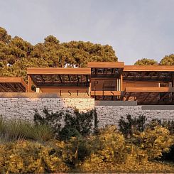 Vrijstaande woning in Benissa