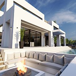 Vrijstaande woning in Benissa