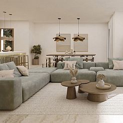 Vrijstaande woning in Benissa