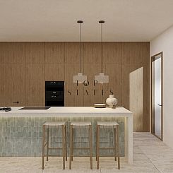 Vrijstaande woning in Benissa
