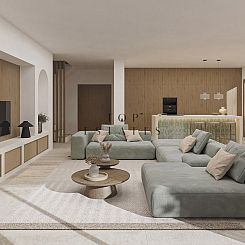 Vrijstaande woning in Benissa