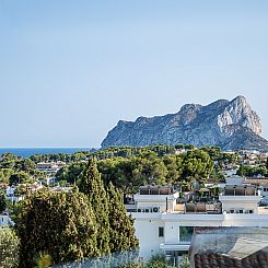 Vrijstaande woning in Benissa