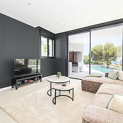 Vrijstaande woning in Benissa
