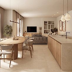 Vrijstaande woning in Benissa