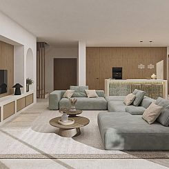 Vrijstaande woning in Benissa