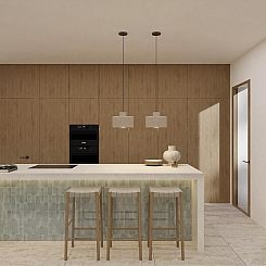 Vrijstaande woning in Benissa