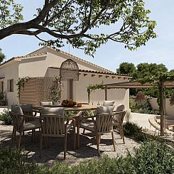 Vrijstaande woning in Benissa