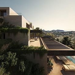 Vrijstaande woning in Benissa