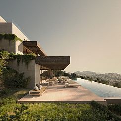Vrijstaande woning in Benissa