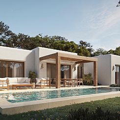 Vrijstaande woning in Benissa