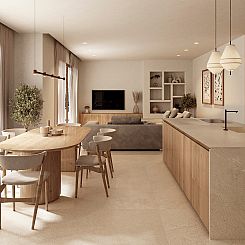 Vrijstaande woning in Benissa