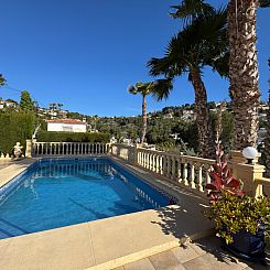 Vrijstaande woning in Benissa