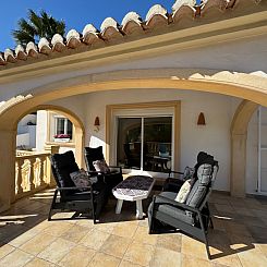 Vrijstaande woning in Benissa