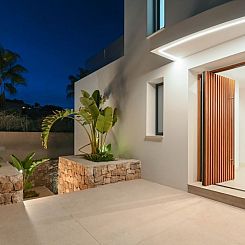 Vrijstaande woning in Benissa