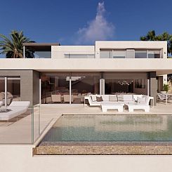 Vrijstaande woning in Benitachell