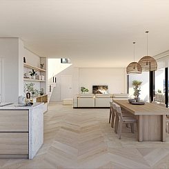 Vrijstaande woning in Benitachell