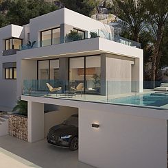 Vrijstaande woning in Cumbre del Sol