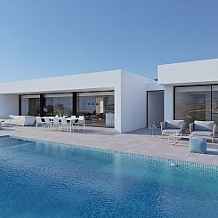 Vrijstaande woning in Benitachell