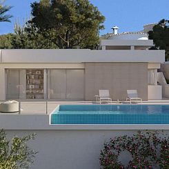 Vrijstaande woning in Benitachell