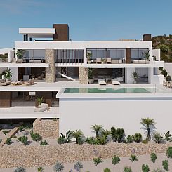 Vrijstaande woning in Benitachell