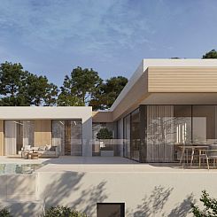 Vrijstaande woning in Benitachell