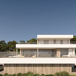 Vrijstaande woning in Benitachell