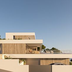 Vrijstaande woning in Benitachell